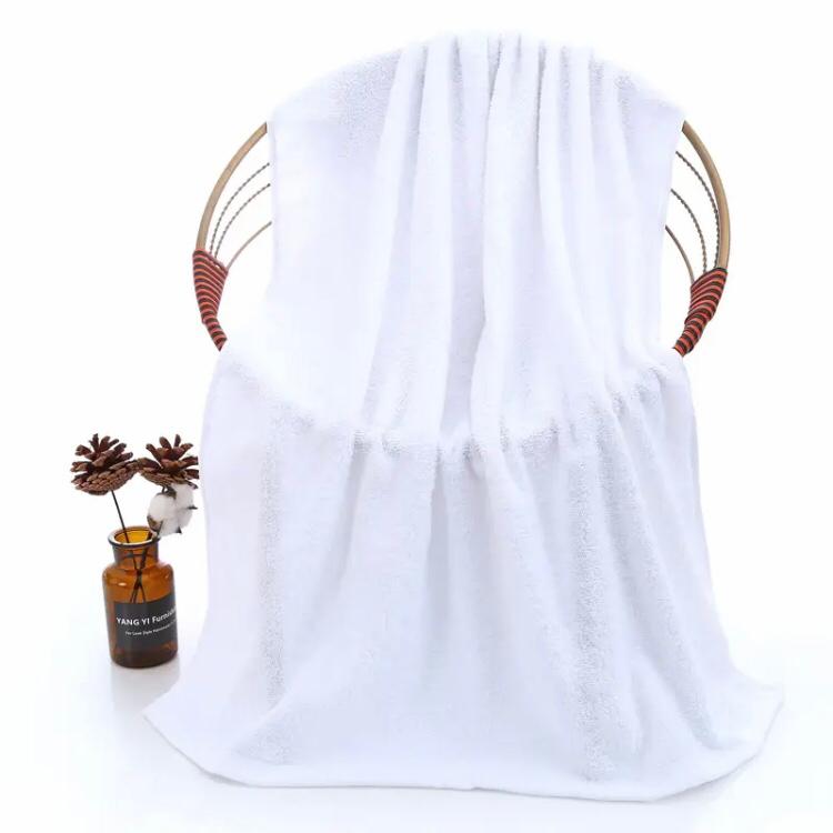 TOALLON DE ALGODÓN 80X180CM - BLANCO - 1