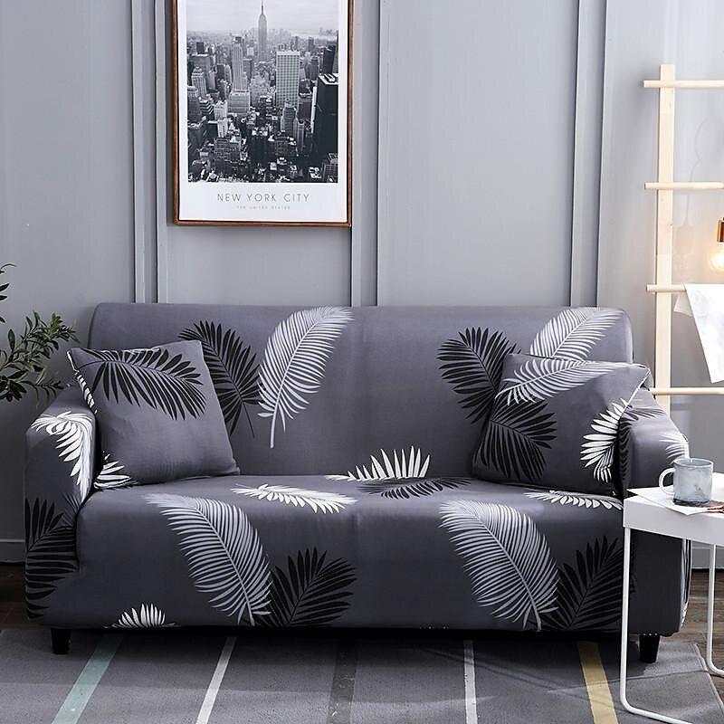 FUNDA DE SOFA ESTAMPADA DE 3CUERPOS - FS34