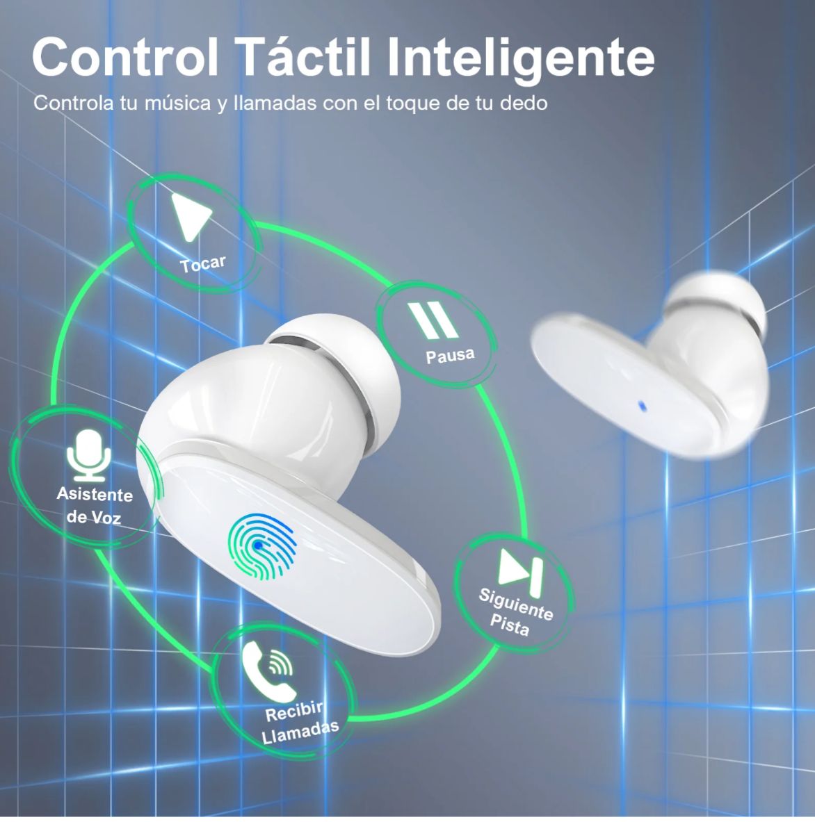 AURICULARES INALÁMBRICOS AUT205 - 2