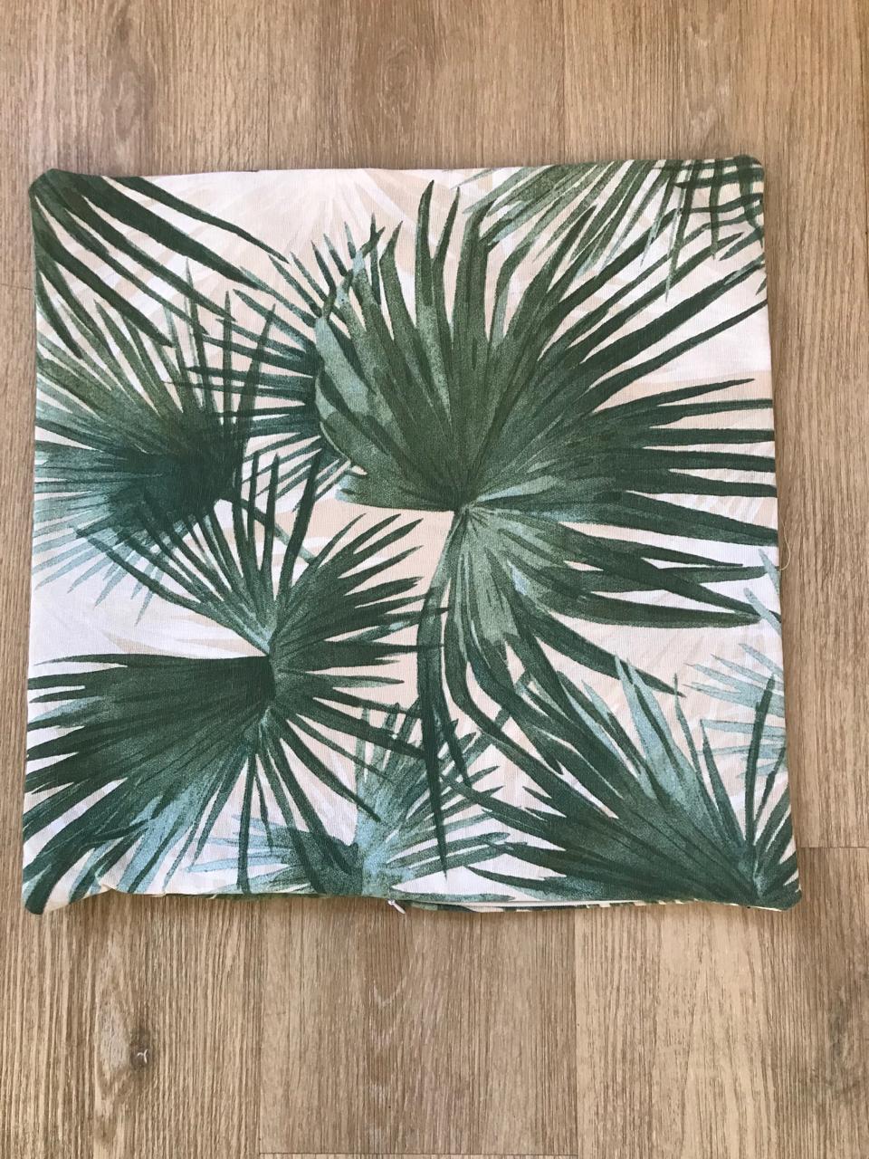 SET DE 2 FUNDAS COMBINADAS - TROPICAL VERDE - 2