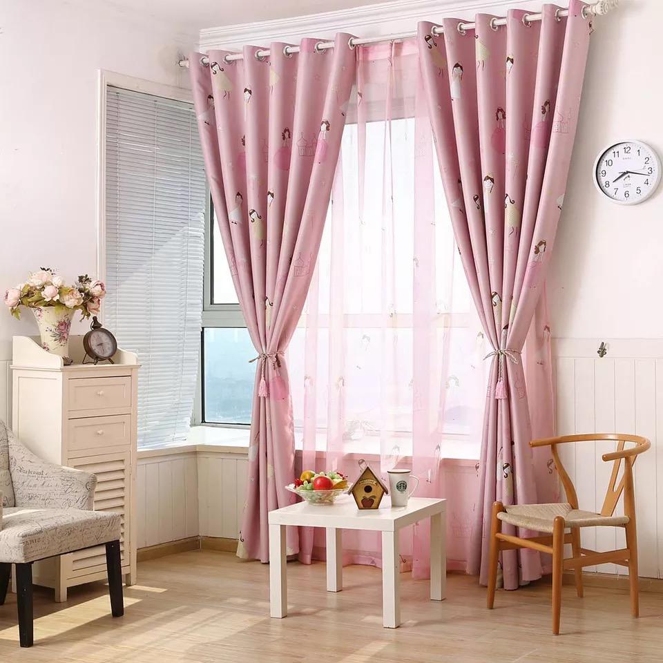 CORTINAS ESTAMPADAS, PRINCESA - 1