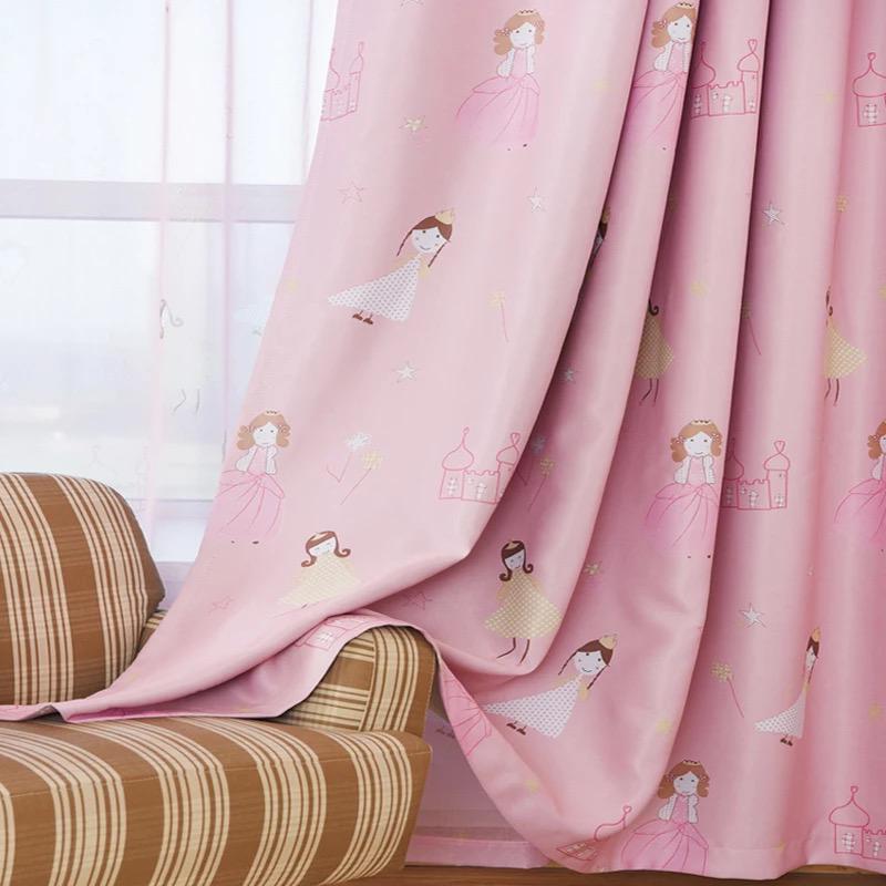 CORTINAS ESTAMPADAS, PRINCESA - 2