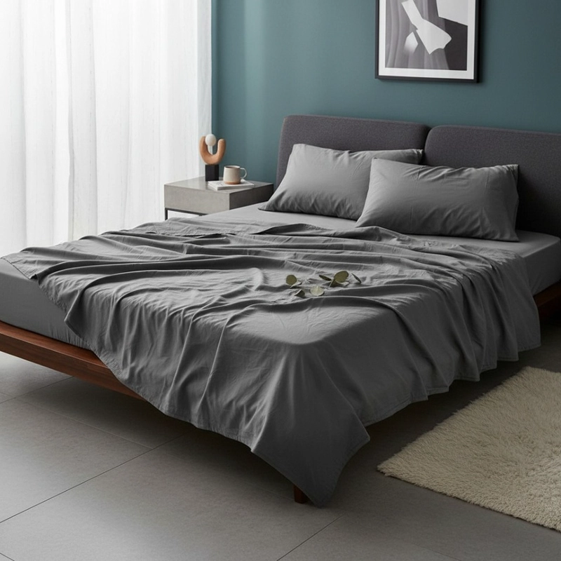 SABANA LISA KING - GRIS - 4
