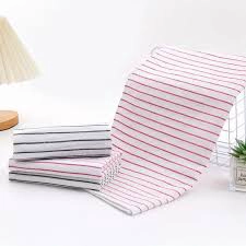 SET DE 2 PAÑOS DE TELA RECTANGULARES 50X70CM - LINEAS - 1