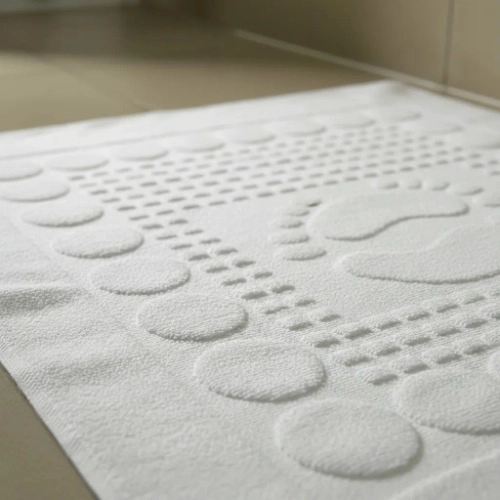 TOALLA PARA SUELO DE BAÑO 80CM X 50CM - 1