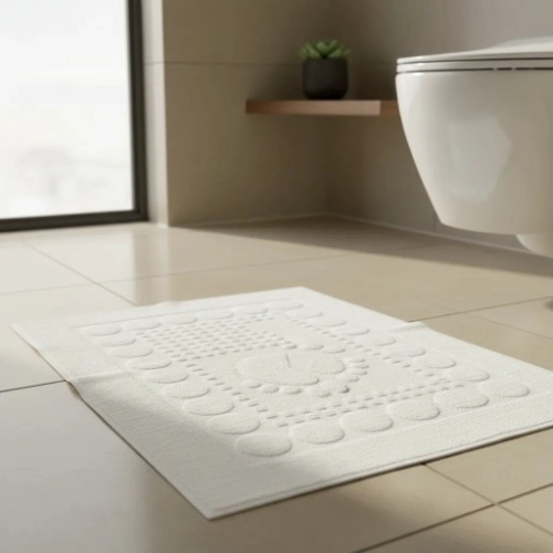 TOALLA PARA SUELO DE BAÑO 80CM X 50CM - 2