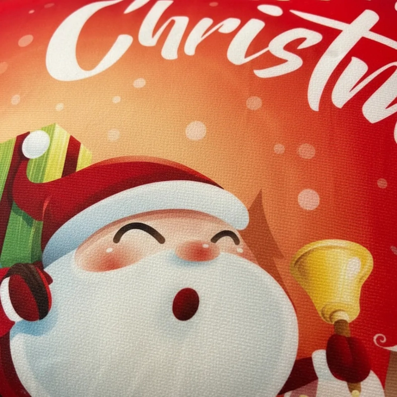 SET DE 2 COJINES 45X45CM NAVIDAD - VIEJO PASCUERO - 3