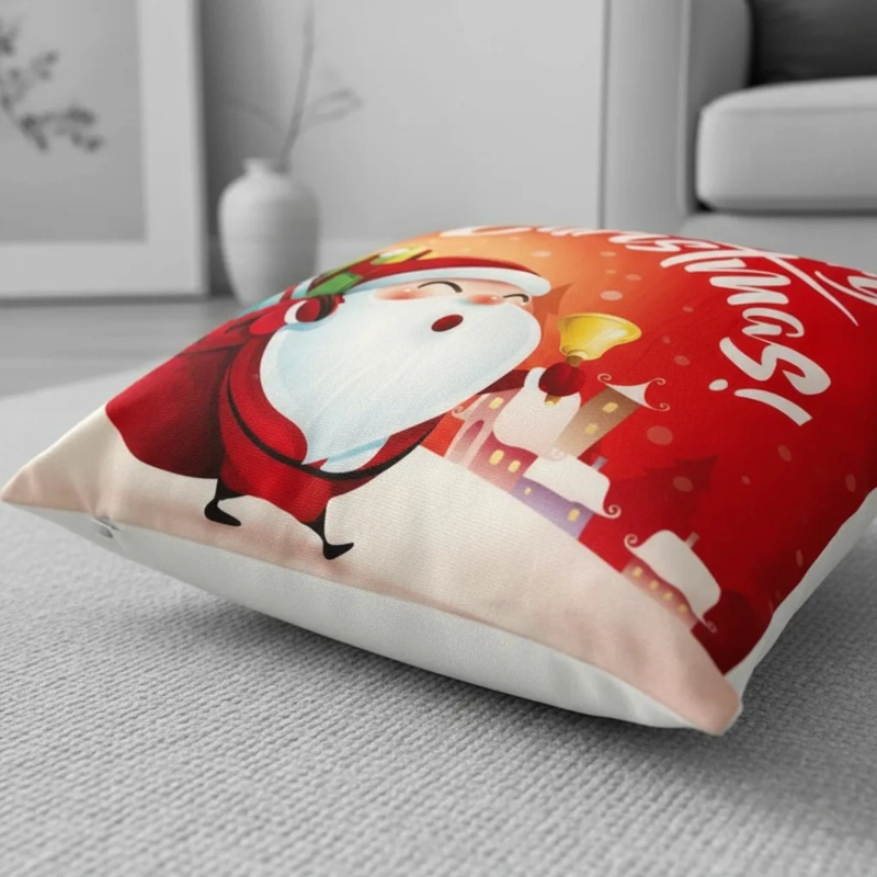 SET DE 2 COJINES 45X45CM NAVIDAD - VIEJO PASCUERO - 4
