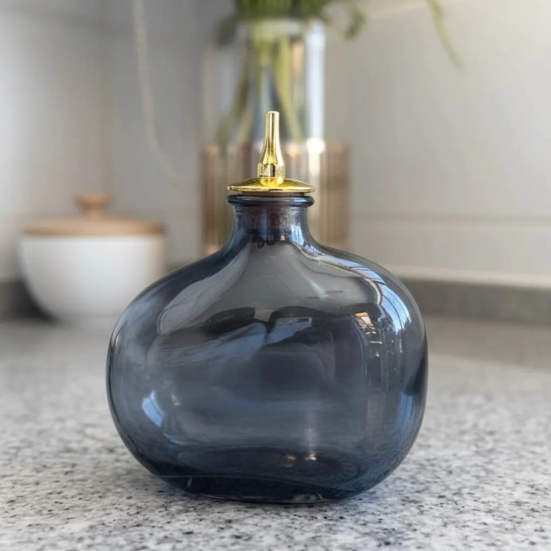 DISPENSADOR PARA ENDULZANTE NEGRO - DORADO A - 2