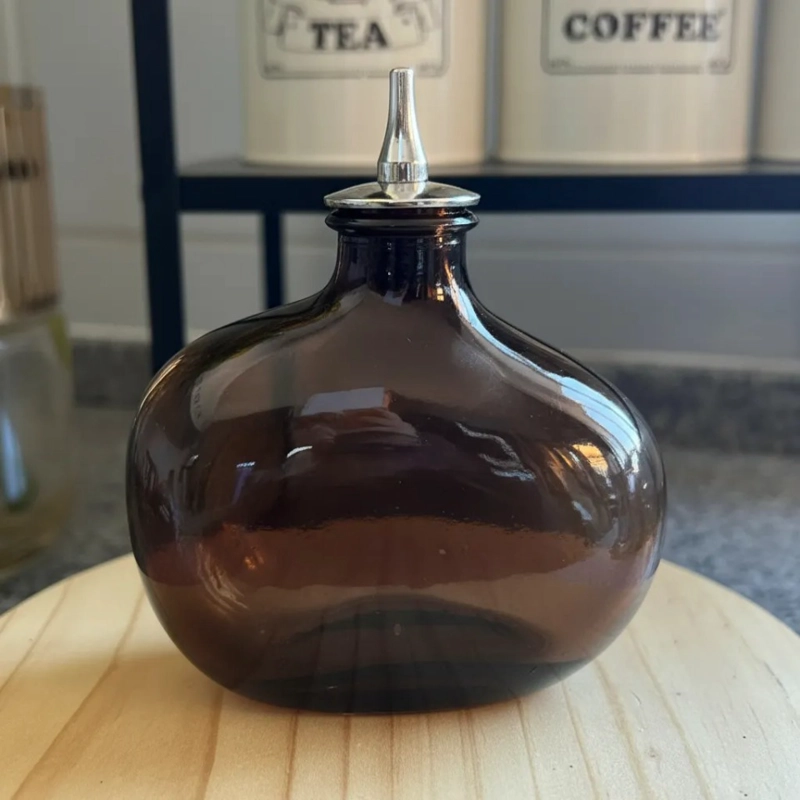 DISPENSADOR PARA ENDULZANTE CAFE - PLATEADO A - 1