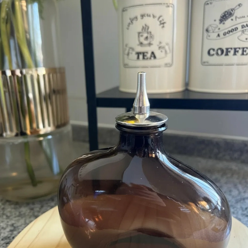 DISPENSADOR PARA ENDULZANTE CAFE - PLATEADO A - 4
