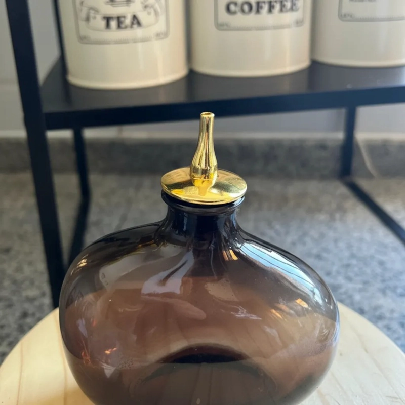 DISPENSADOR PARA ENDULZANTE CAFE - DORADO A - 4