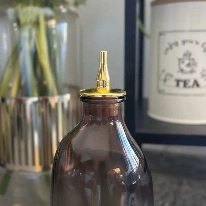 DISPENSADOR PARA ENDULZANTE CAFE - DORADO B - 2