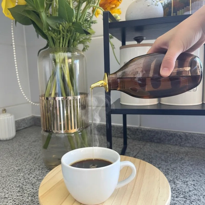 DISPENSADOR PARA ENDULZANTE CAFE - DORADO B - 4