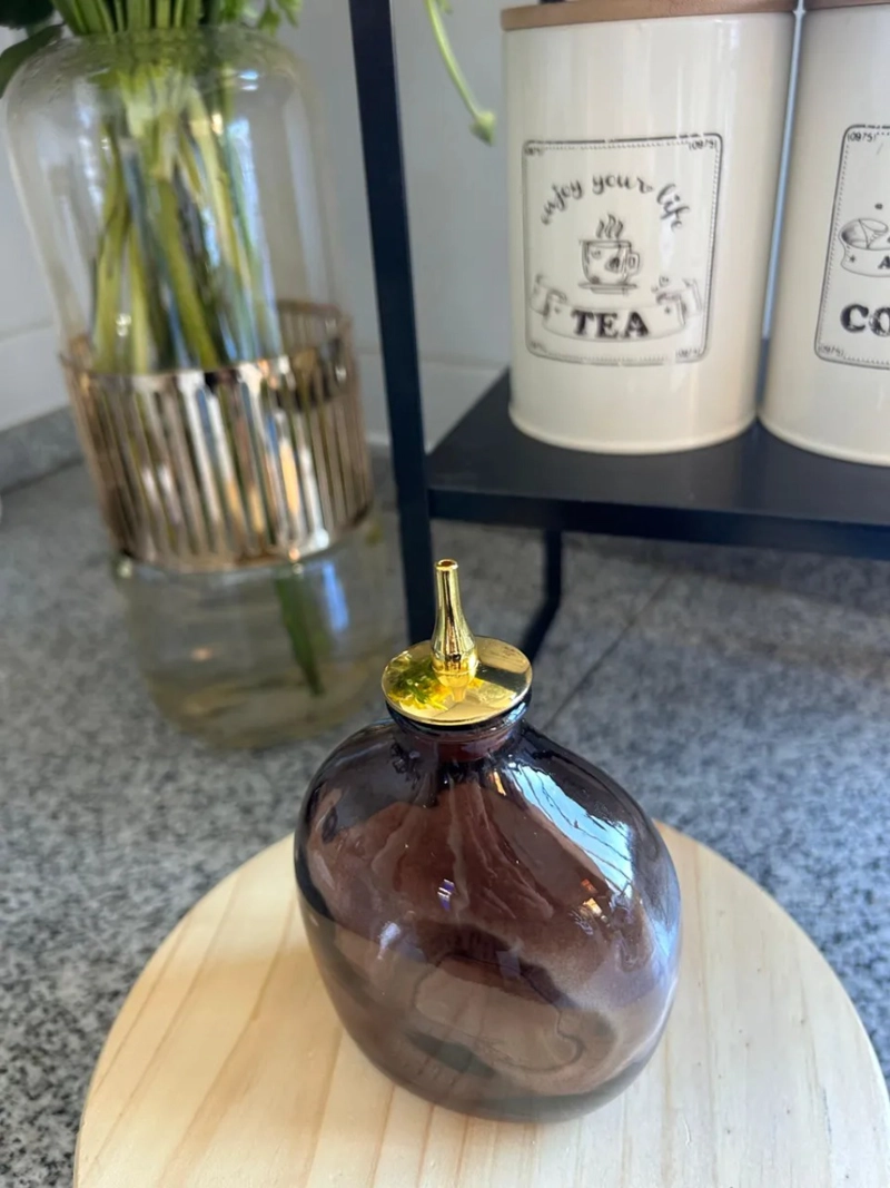 DISPENSADOR PARA ENDULZANTE CAFE - DORADO C - 5
