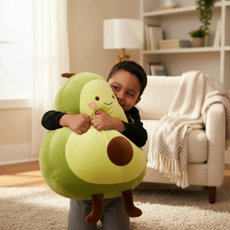 PELUCHE PALTA GIGANTE SUAVE Y ABRAZABLE 44 CM - 1