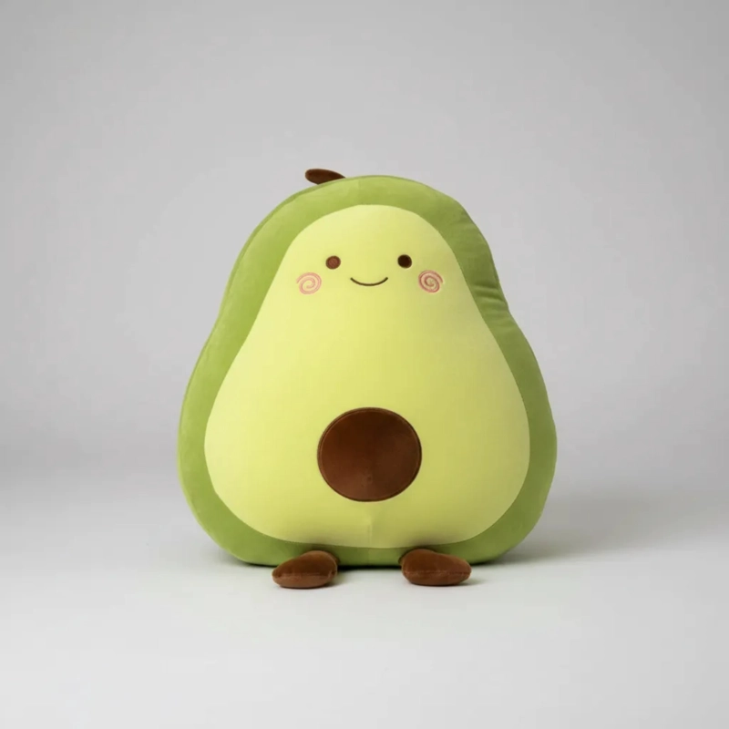 PELUCHE PALTA GIGANTE SUAVE Y ABRAZABLE 44 CM - 2