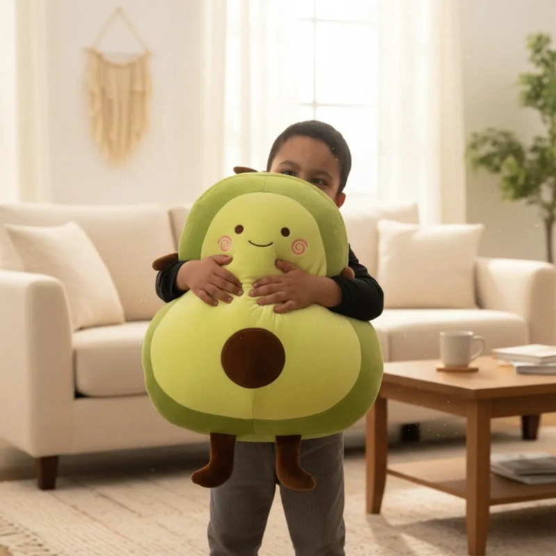 PELUCHE PALTA GIGANTE SUAVE Y ABRAZABLE 44 CM - 3