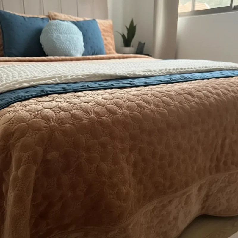SET RENOVACION DORMITORIO “CAMEL” – 7 PIEZAS | ESTILO ELEGANTE & ACOGEDOR KING - 2