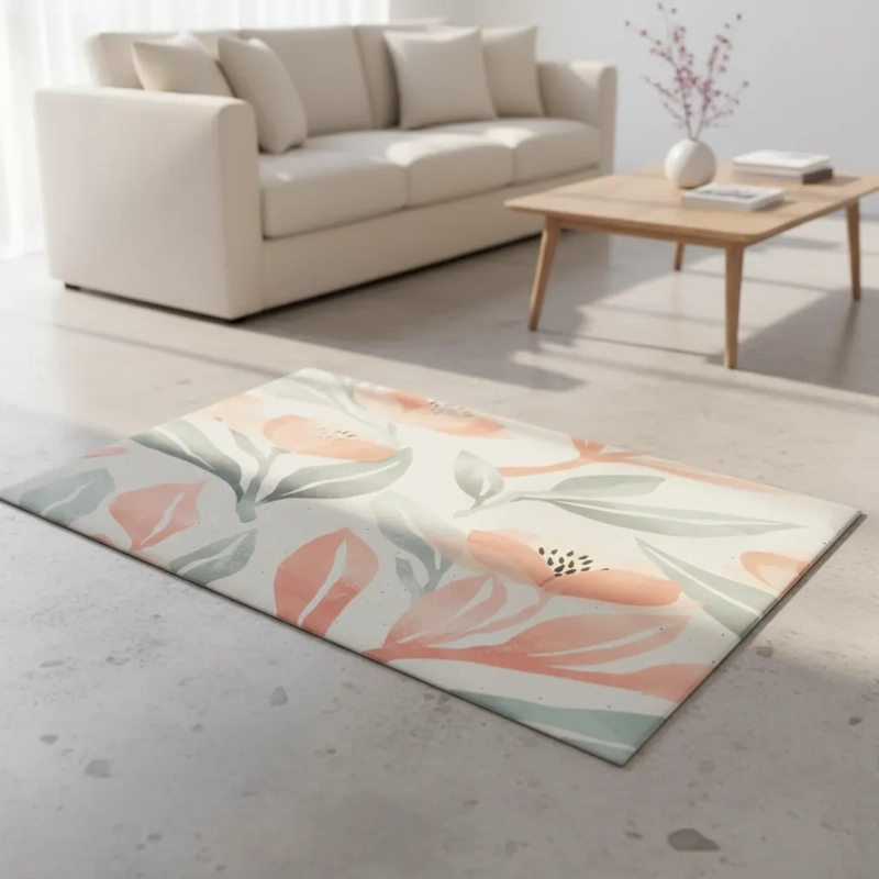 Alfombra Vinílica Decorativa 40×60 Cm - Bloom Soft - 2