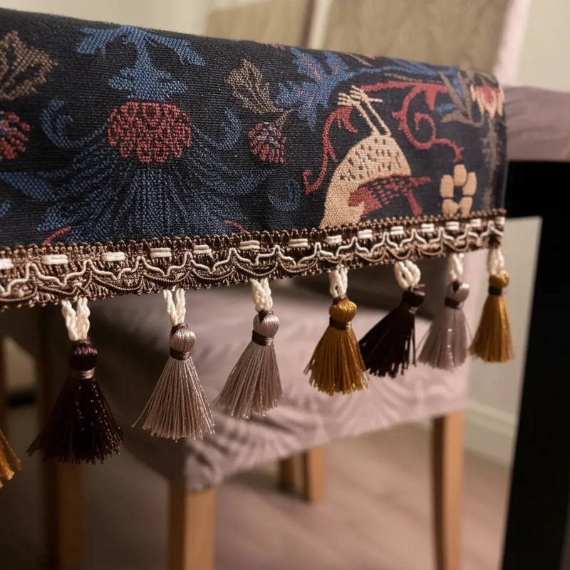 CAMINO DE MESA NOCHE FLORAL | 30 X 180 CM - 4