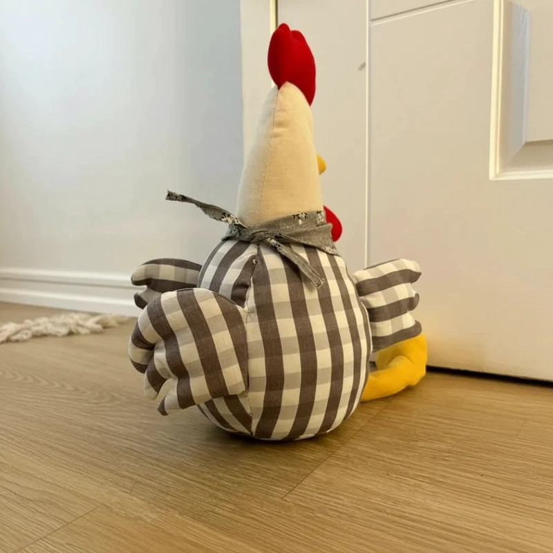 TOPE DE PUERTA DECORATIVO GALLO BIENVENIDO (1,500 KG) - 1