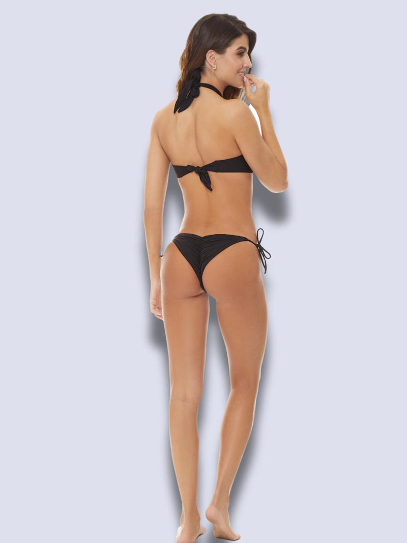 BIKINI MUJER CHAMELA CONJUNTOS NEGRO MULTIFORMA 5 IN 1 30675 - 3