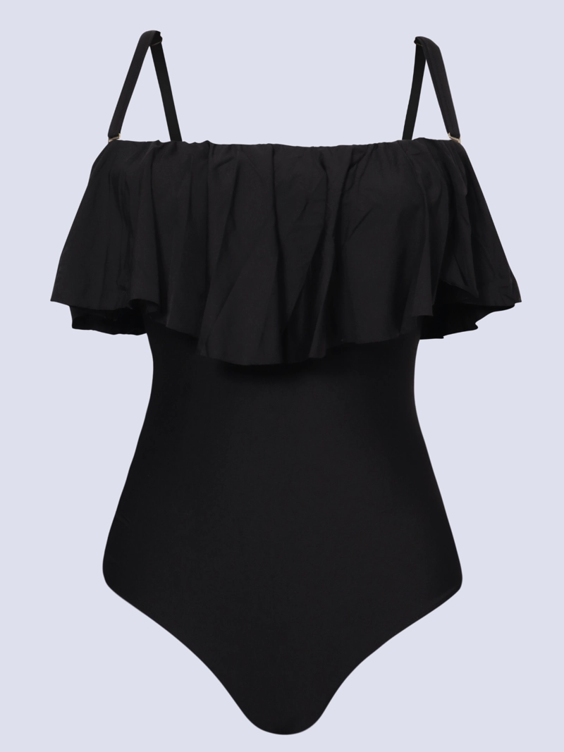 TRAJE DE BAÑO MUJER CHAMELA MODELADOR BOLERO STRAPLESS CONTROL ABDOMEN 30735 - 5