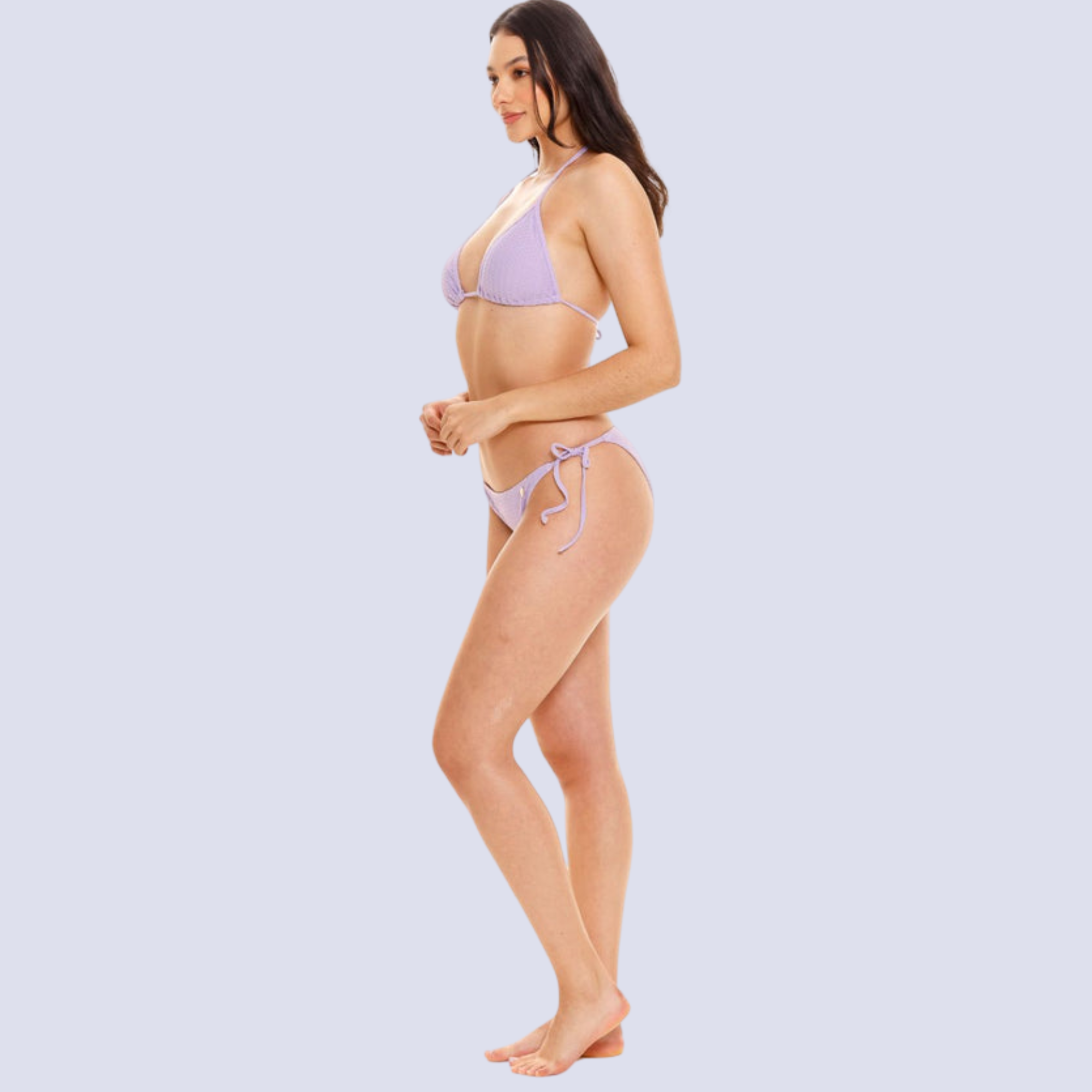 BIKINI TRIÁNGULO LILA OUTLET 99319 - 7