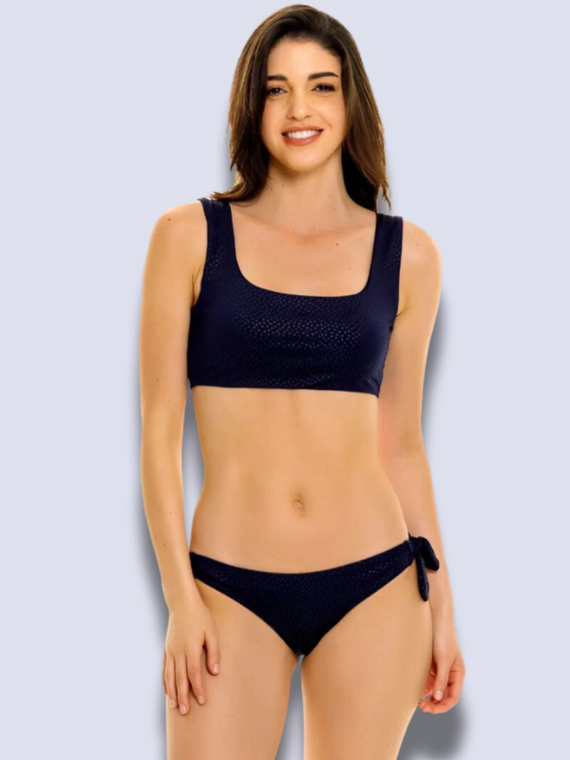 BIKINI MULTIUSO AZUL MARINO OUTLET 99419 - 3