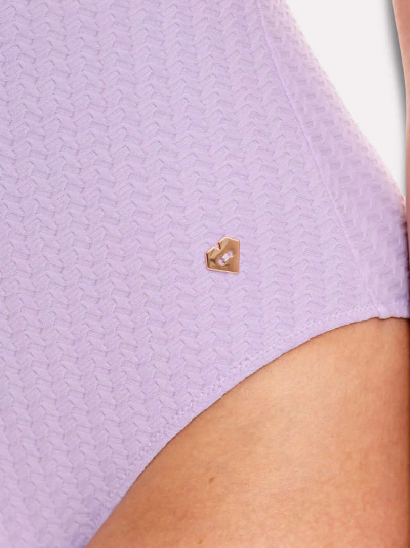 TRAJE DE BAÑO LILA CON CONTROL DE ABDOMEN OUTLET 99315 - 4