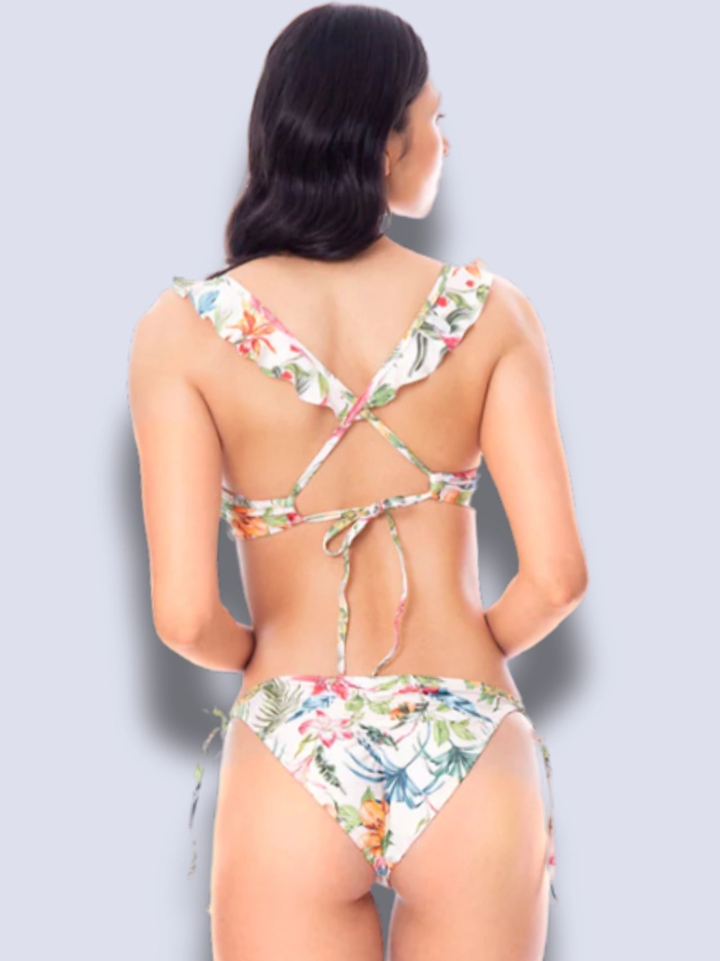 BIKINI MARFIL MUJER OUTLET 98859 - 2