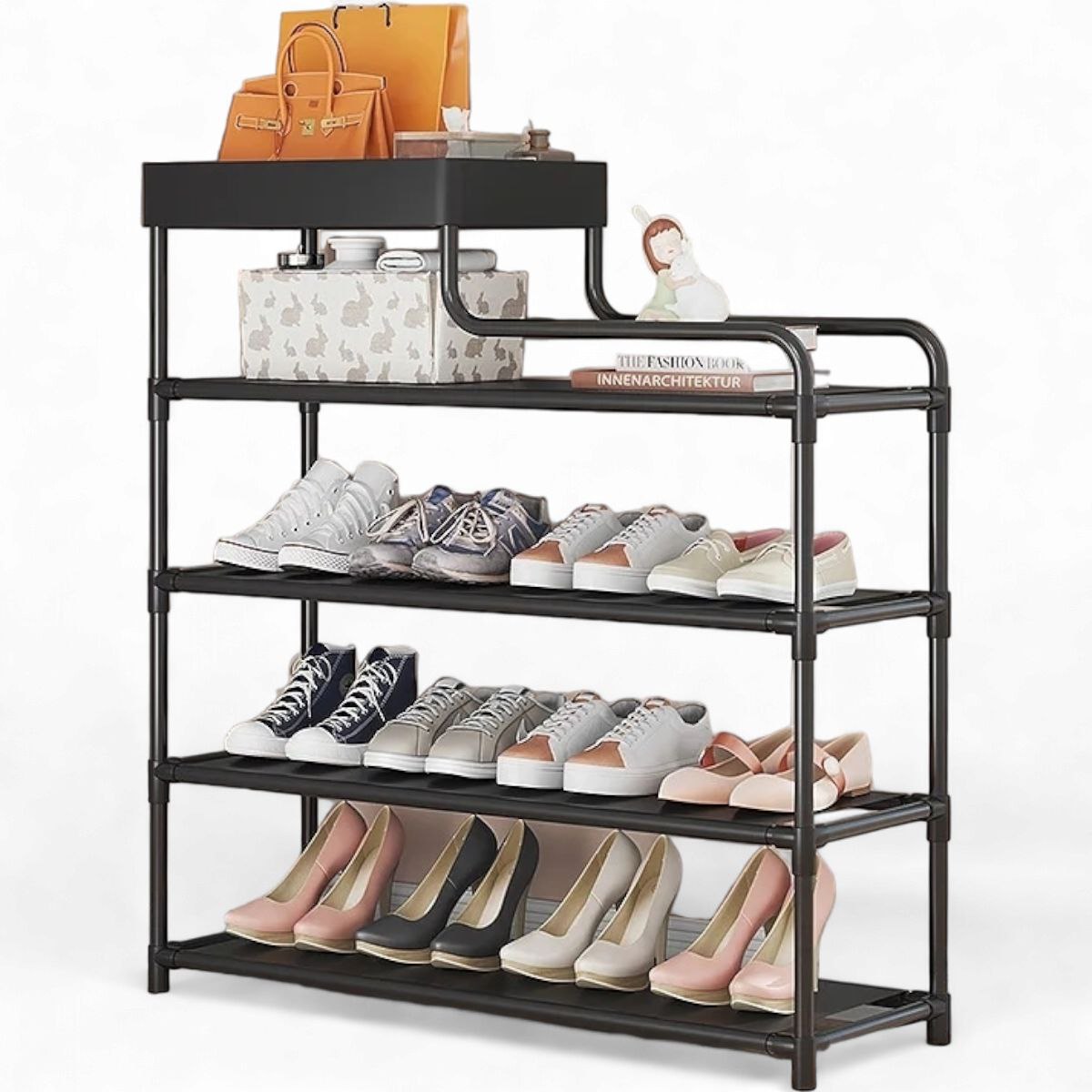 Botas De Rack Ripley - RACK ZAPATERO ZAPATILLAS MULTIFUNCIONAL ORGANIZADOR ZAPATOS