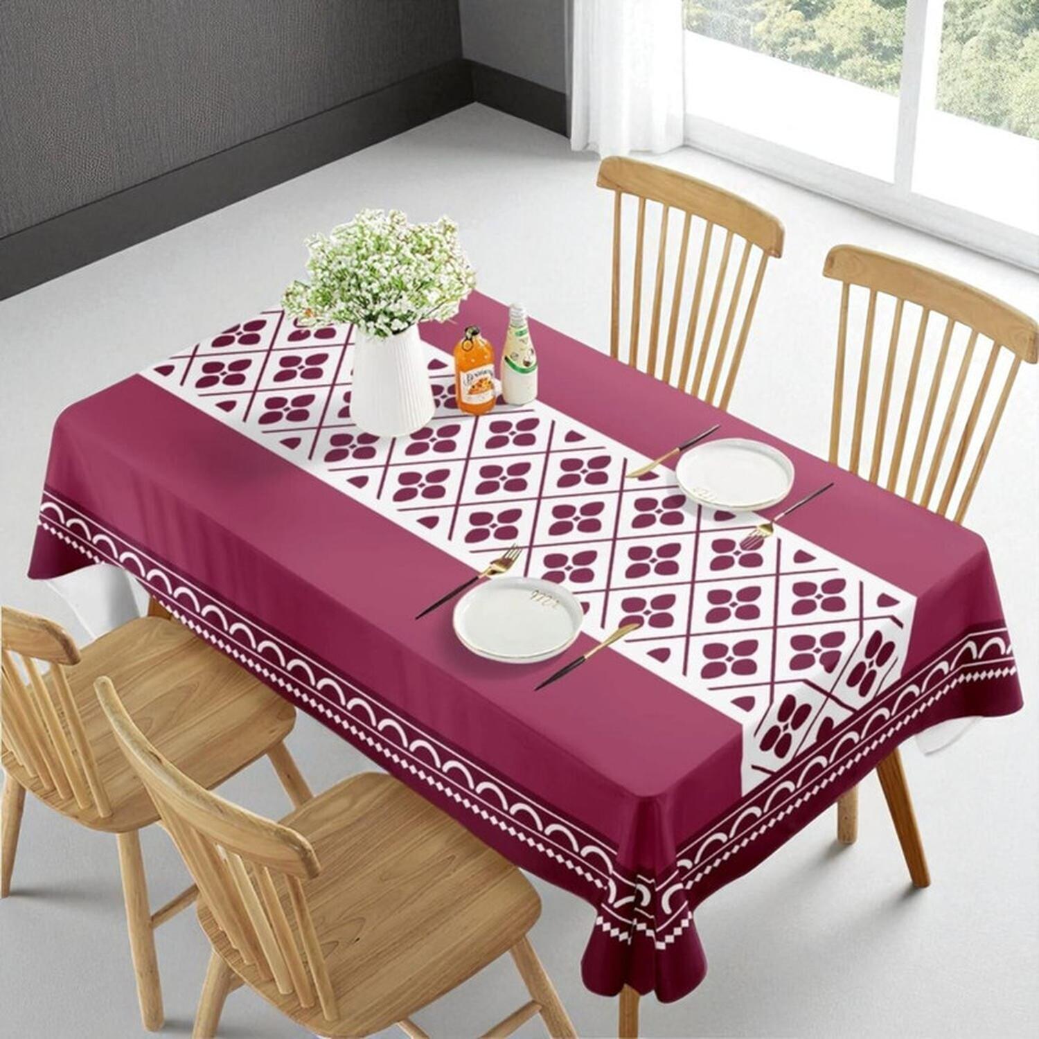 MANTEL DE MESA RECTANGULAR 140CM X 220CM IMPERMEABLE MANTEL - 1