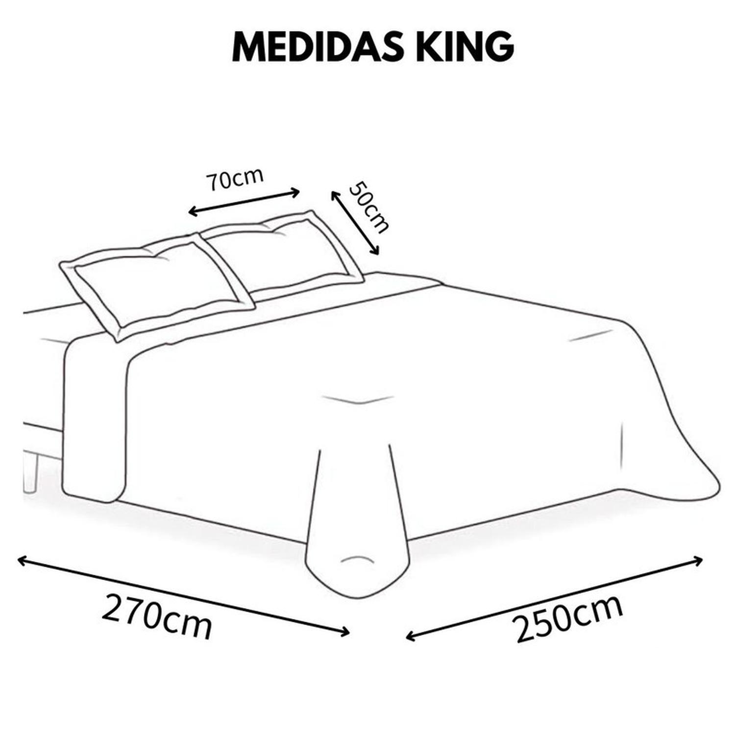 COBERTOR PELUDO CON CHIPORRO DE 1.5 PLAZA + 1 FUNDA ALMOHADA TAMAÑO 1,5 PLAZAS LISA - 6