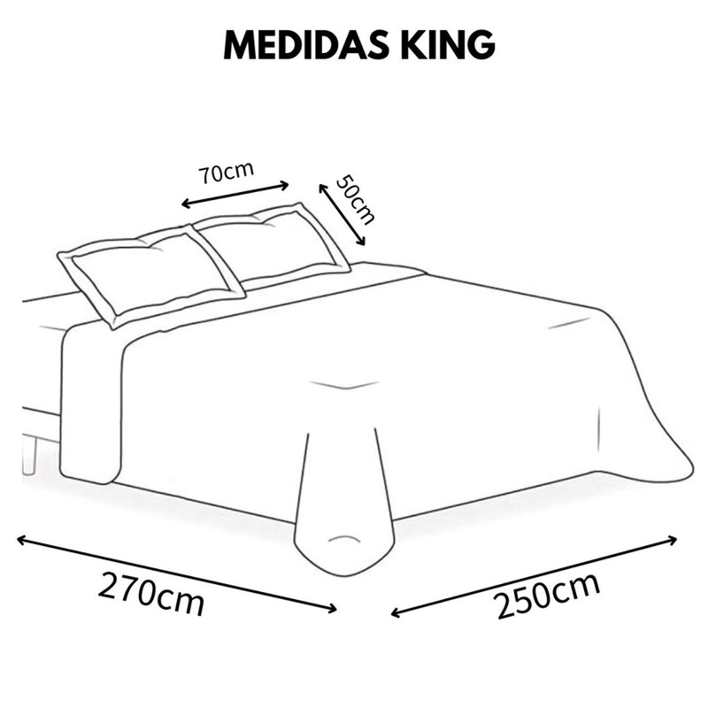 COBERTOR PELUDO CON CHIPORRO DE 1.5 PLAZA + 1 FUNDA ALMOHADA TAMAÑO 1,5 PLAZAS LISA - 6