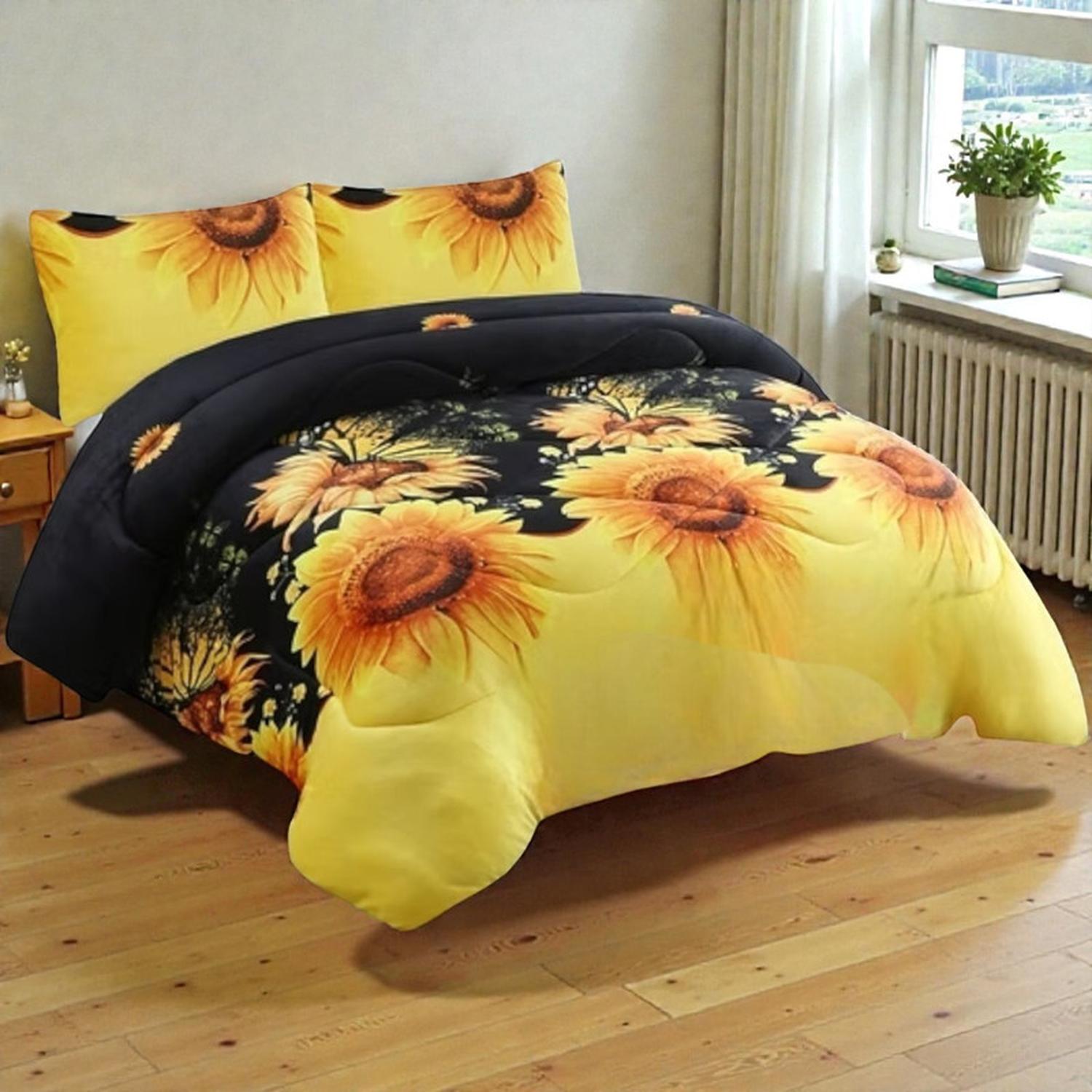 PLUMON PLUSH LISO CON CHIPORRO 2 PLAZAS + 2 FUNDAS ALMOHADA TAMAÑO 2 PLAZAS DISEÑO RS 30 - 1