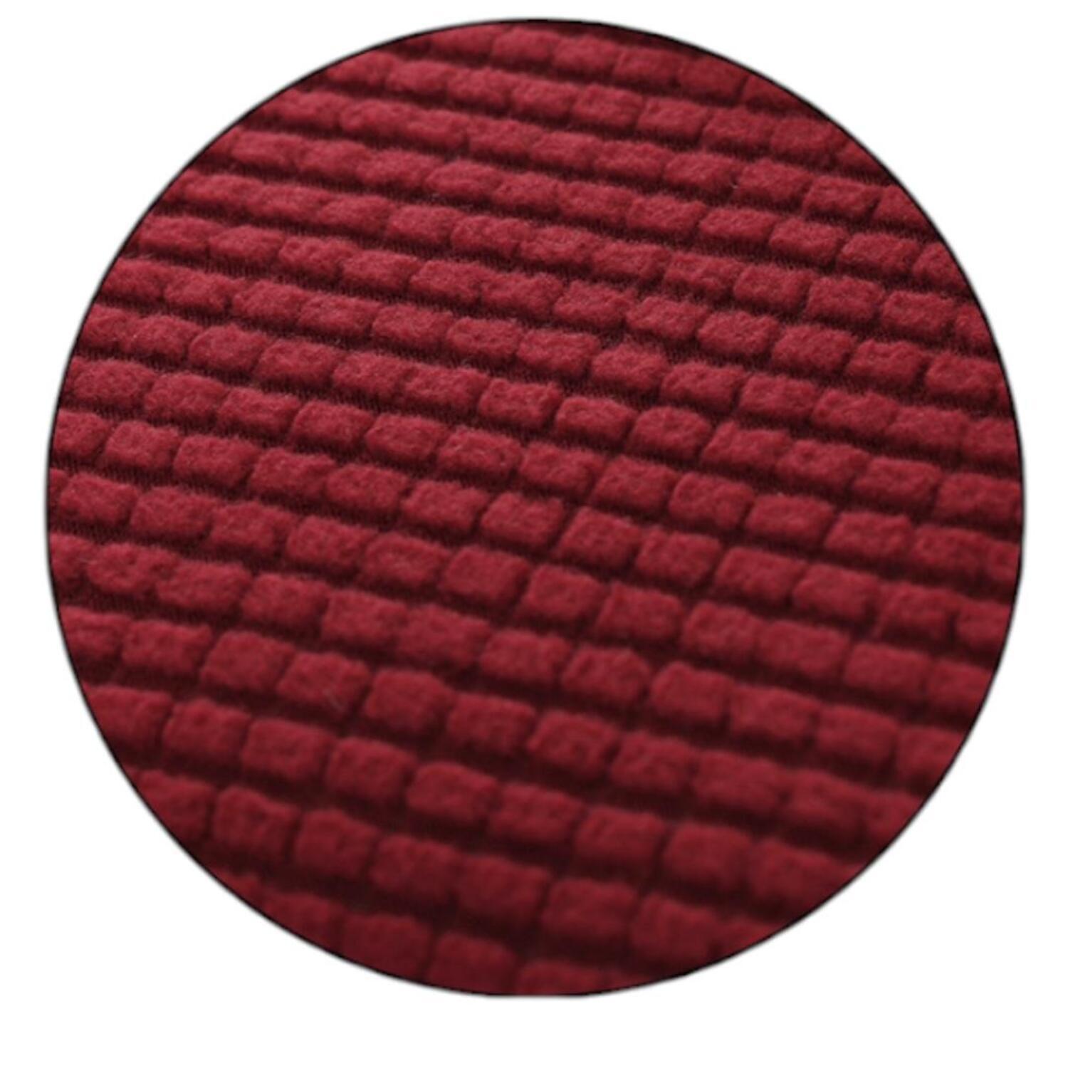 FUNDA PROTECTORA PARA SOFA DE 3 CUERPOS TELA CUADRILLE - 3