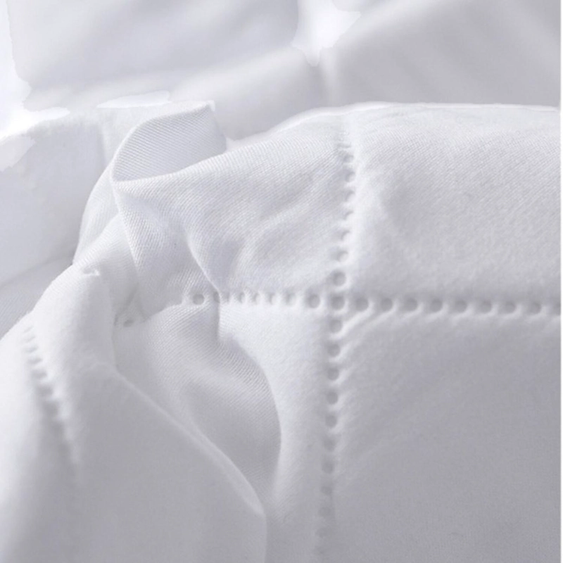 CUBRE COLCHON PROTECTOR DE 1.5 PLAZAS + 1 FUNDA DE ALMOHADA - 2