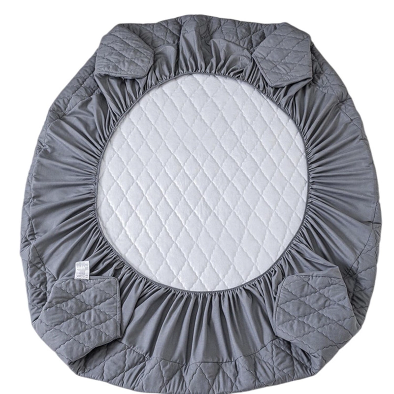 CUBRE COLCHON PROTECTOR DE 2 PLAZAS + 2 FUNDAS DE ALMOHADA TAMAÑO 2 PLAZAS - 4