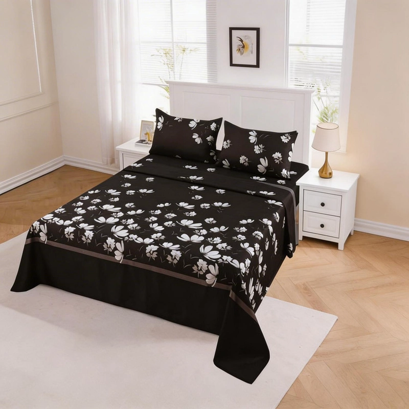 JUEGO DE SABANAS GENERICAS DE 1 PLAZA + 1 FUNDA DE ALMOHADA TAMAÑO 1 PLAZA - 1
