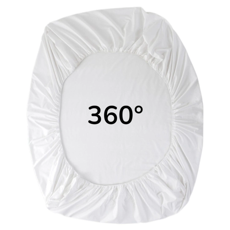 JUEGO DE SABANAS GENERICAS DE 1.5 PLAZAS + 1 FUNDA DE ALMOHADA TAMAÑO 1.5 PLAZAS - 4