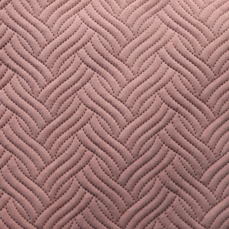 JUEGO DE PIECERA DE TERCIOPELO PLUSH MEDIDA 70X210CM PIE DE CAMA MENTA - 2