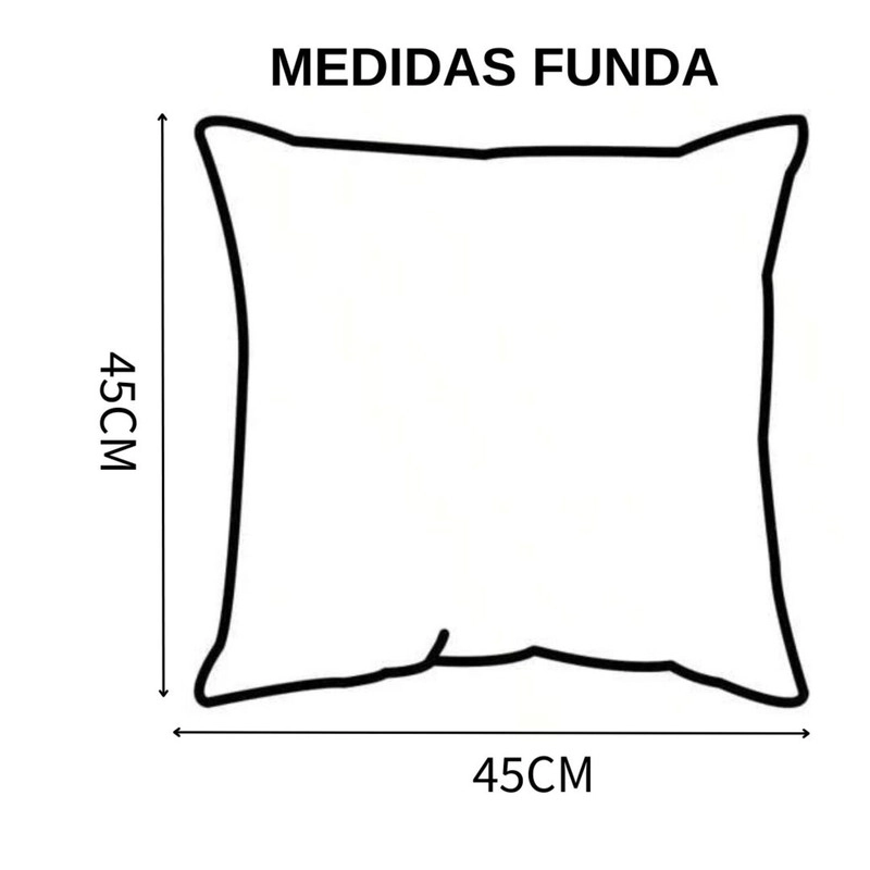 JUEGO DE PIECERA BORDADA MEDIDA 210X70CM + 2 FUNDAS - 2