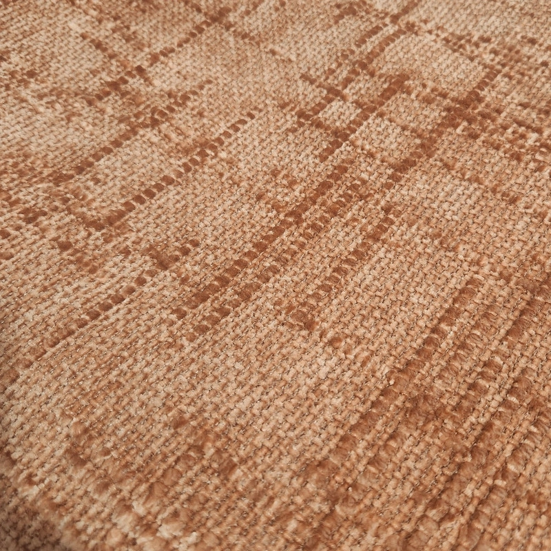 JUEGO DE PIECERA CHENILLE MEDIDA 70X210CM PIE DE CAMA AMARILLO - 5