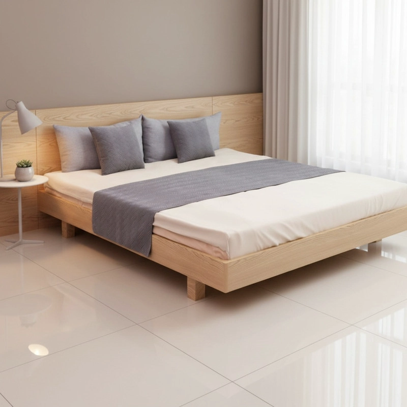 JUEGO DE PIECERA DE TERCIOPELO PLUSH MEDIDA 70X210CM PIE DE CAMA GRIS - 1
