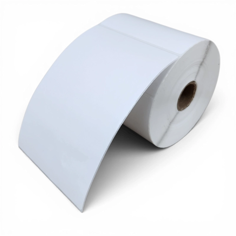 ETIQUETAS TE RMICAS AUTOADHESIVAS ROLLO DE 100X150MM 500 UNIDADES COLOR BLANCO MATE - 7