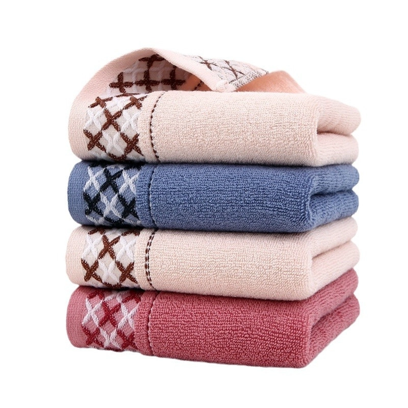 PACK DE 3 TOALLAS DE BAÑO 100% ALGODON DE CUERPO Y MANOS ROSADO FUERTE - 3