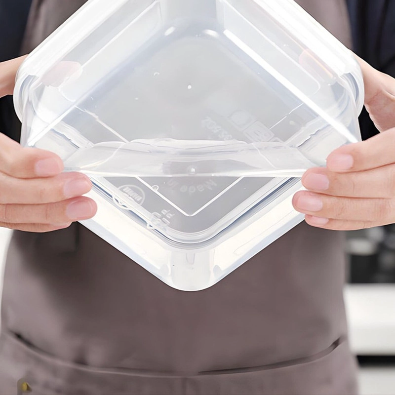 JUEGO DE 20 TAPPER HERMETICOS CON TAPA TRANSPARENTES - 6