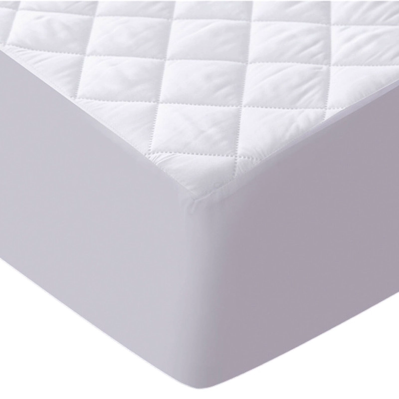 Funda Cubre Colchó Impermeable Super King + 2 Funda Almohada Medida 200x200cm TURQUESA - 4